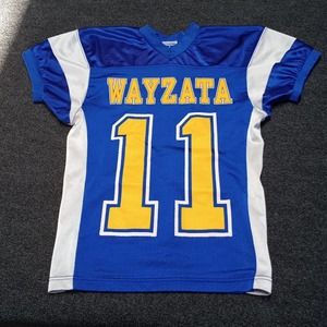 Champro Wayzata Football Jersey‎ Youth Medium Blue Team 11